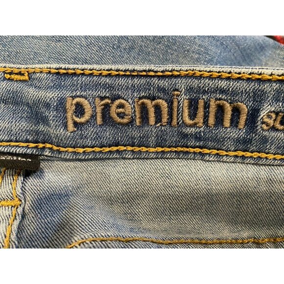 Gap 1969 Jrs./Womens Size 8 31X29(measured)  Blue Jeans Premium Super Skinny - Picture 6 of 13